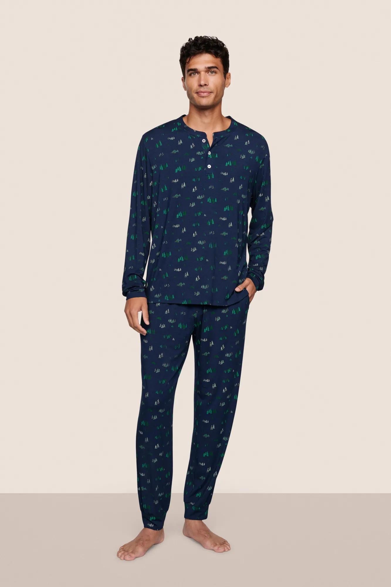 Forest Pine Navy,XX-Small