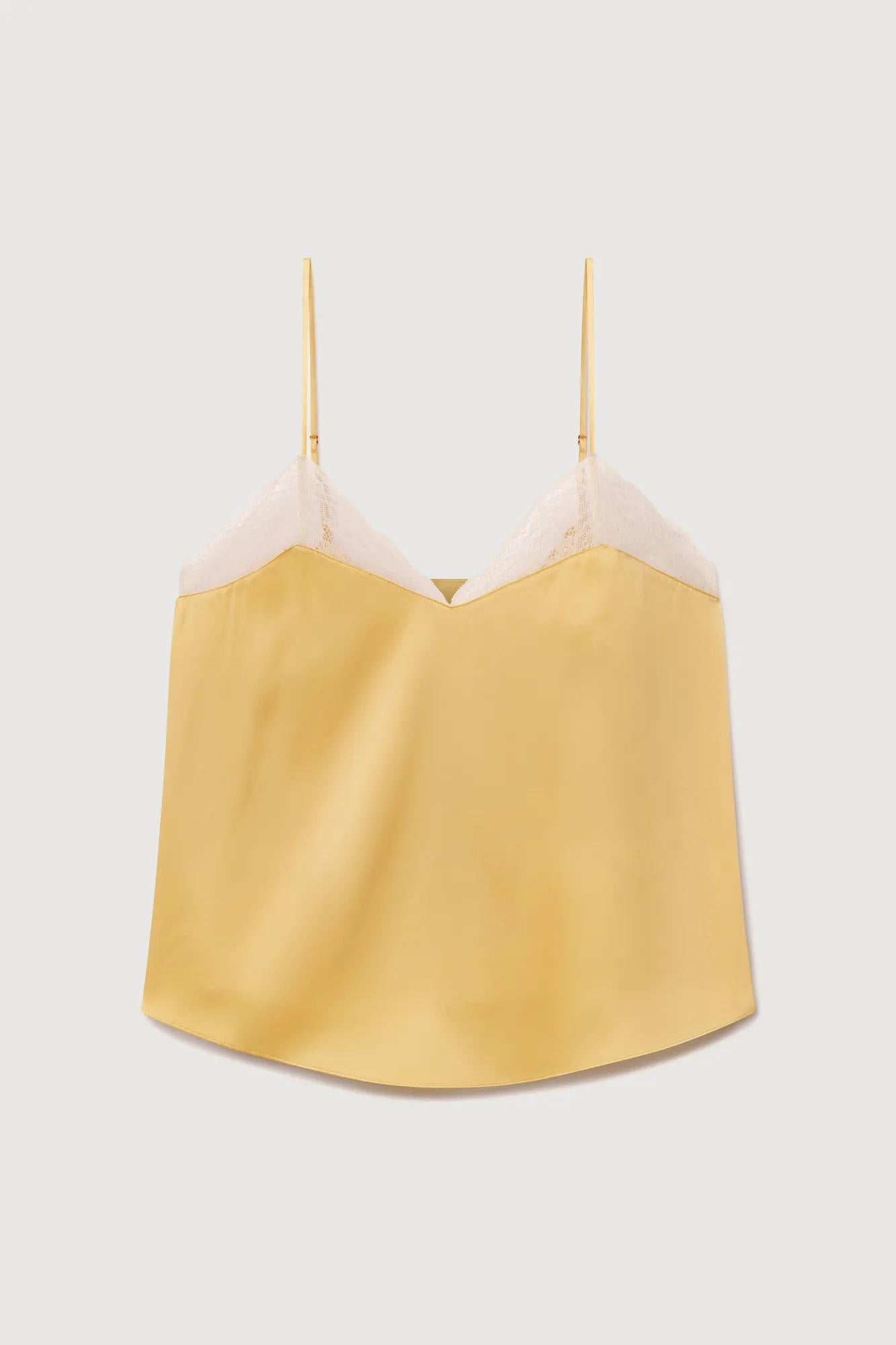 Eberjey Washable Silk Lace Cami & Short Set