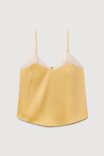 Eberjey Washable Silk Lace Cami & Short Set