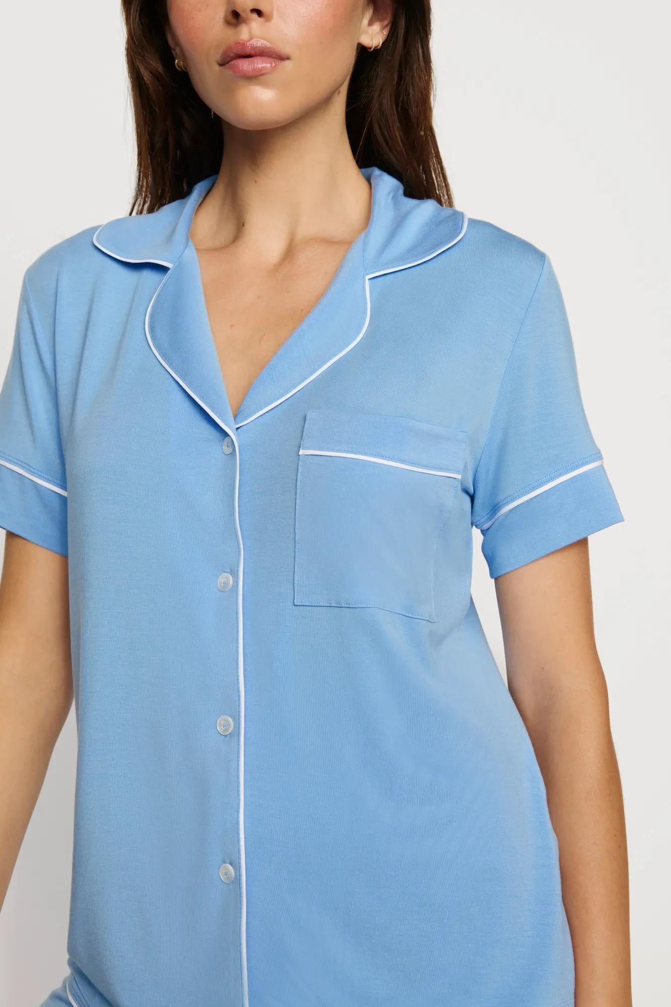 Eberjey Gisele TENCEL™ Modal Relaxed Short PJ Set