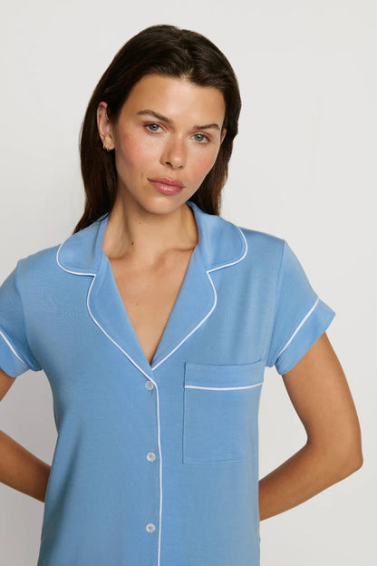 Eberjey Gisele TENCEL™ Modal Shortie Short PJ Set