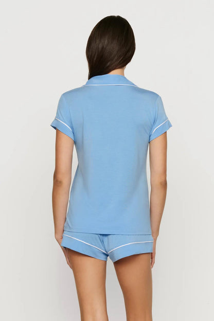 Eberjey Gisele TENCEL™ Modal Shortie Short PJ Set