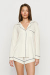 Ivory/Navy