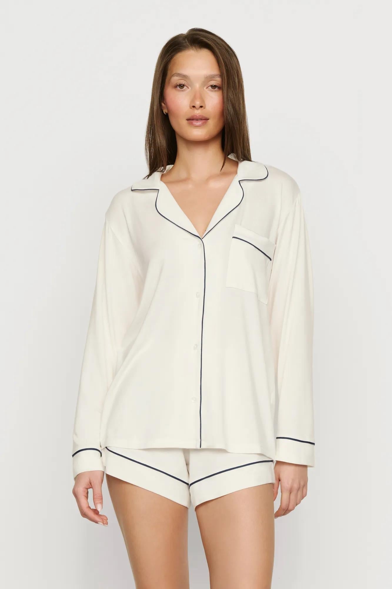 Ivory/Navy,X-Small