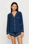 Navy/Ivory
