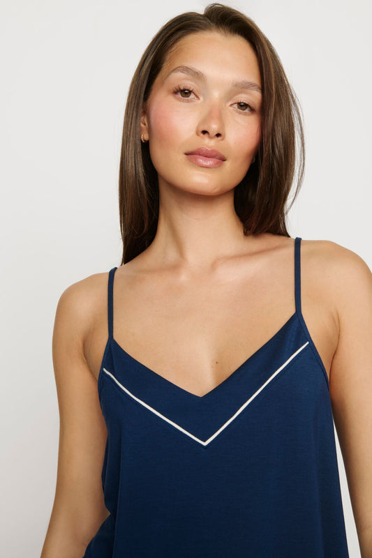 Eberjey Gisele TENCEL™ Modal V Neck Cami & Pant PJ Set