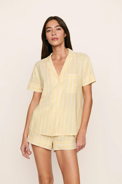 Classic Stripe Sunbeam/Ivory,X-Small