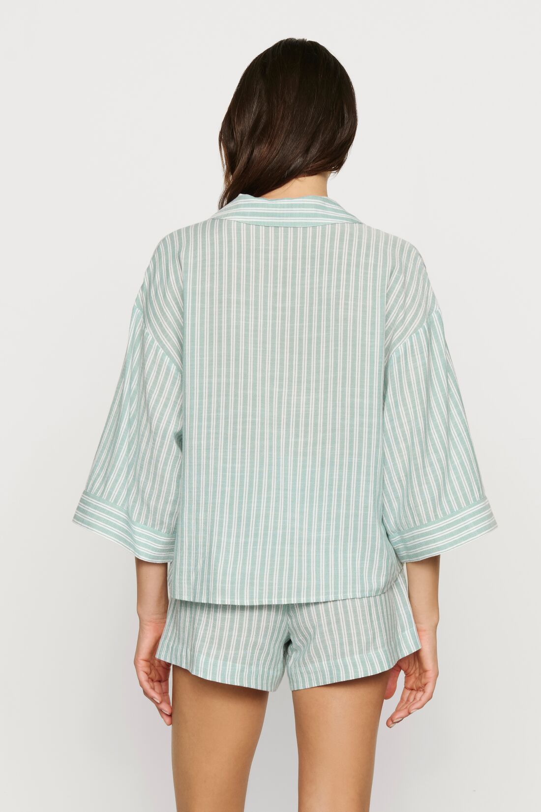 Eberjey Nautico Relaxed Short PJ Set
