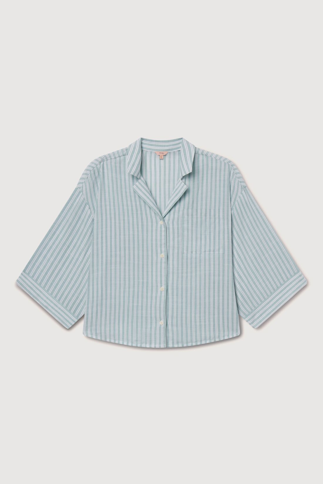 Eberjey Nautico Relaxed Short PJ Set