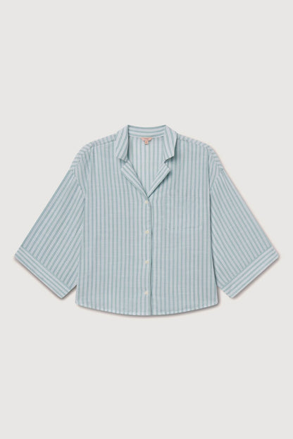 Eberjey Nautico Relaxed Short PJ Set