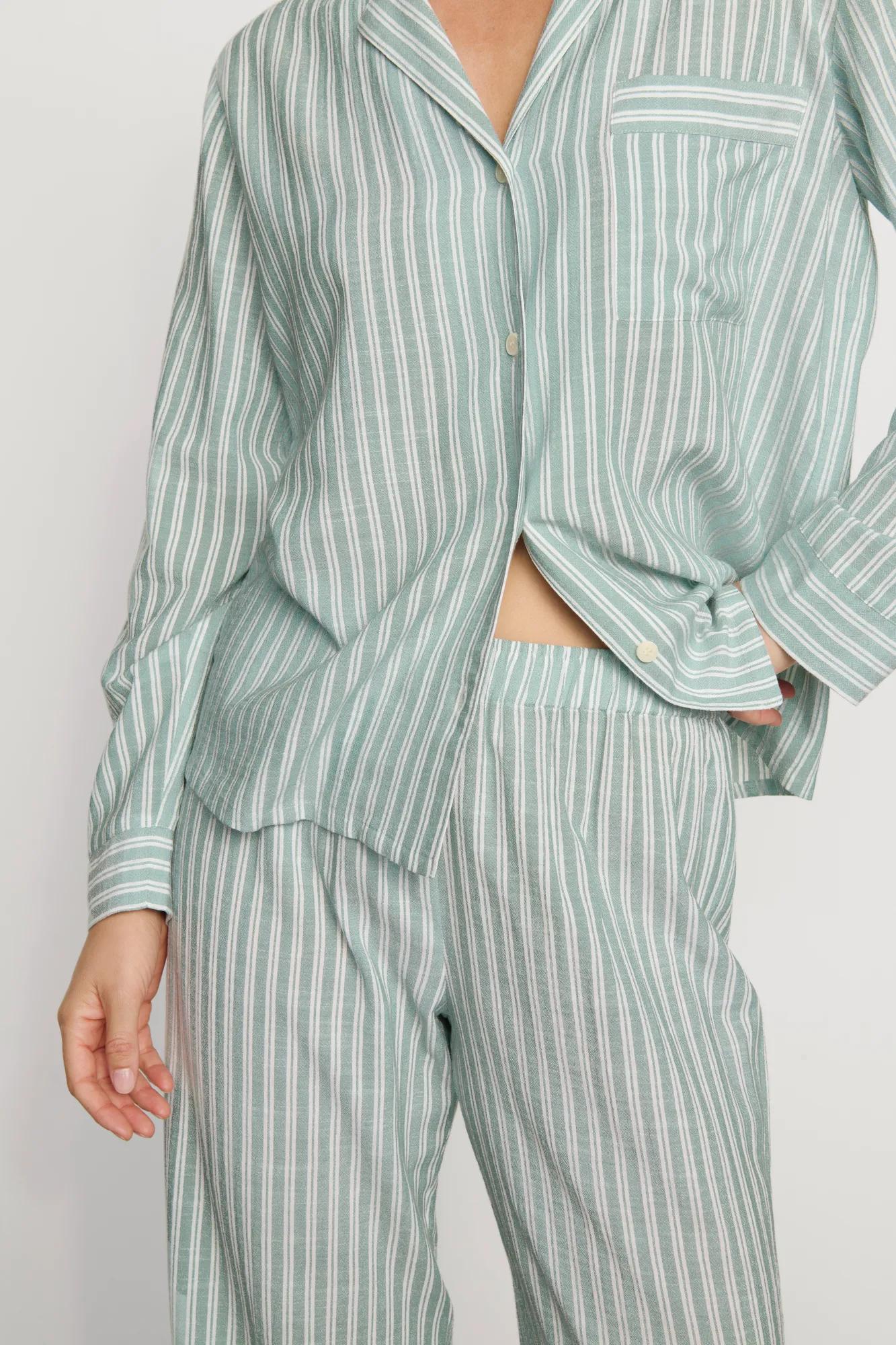 Eberjey Nautico Long PJ Set