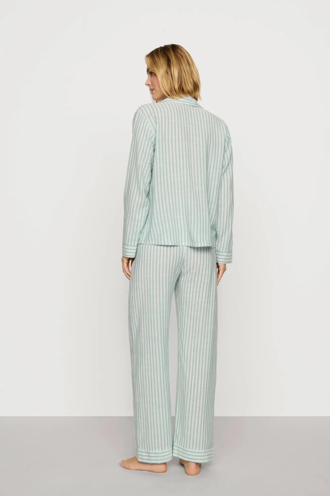 Eberjey Nautico Long PJ Set