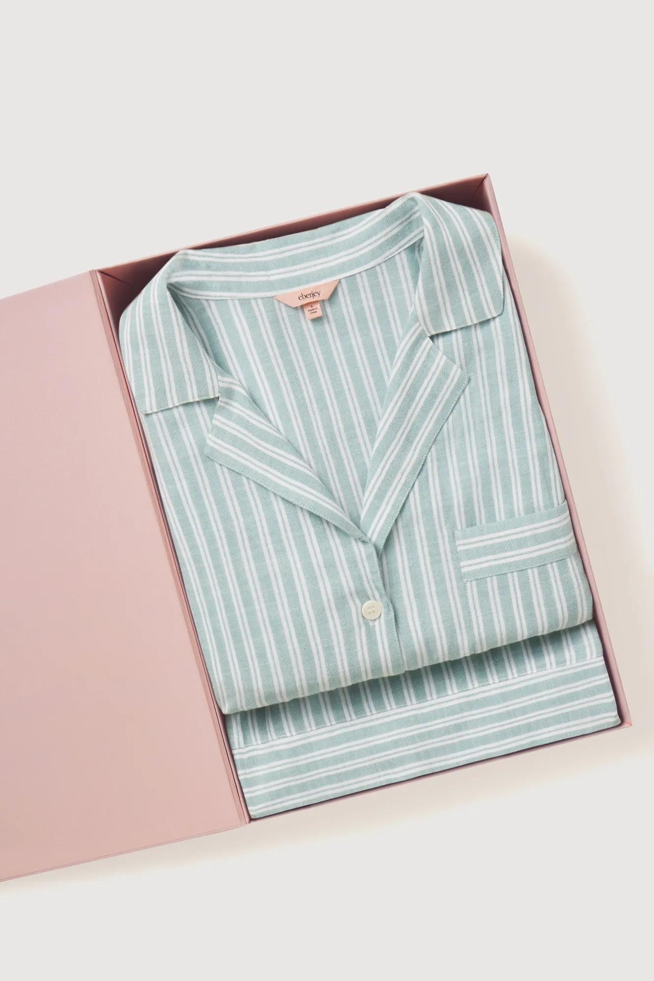 Eberjey Nautico Long PJ Set