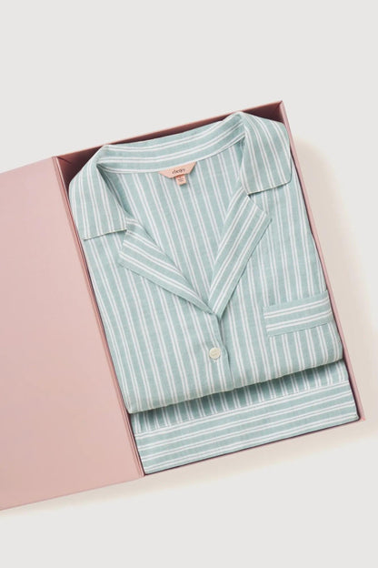 Eberjey Nautico Long PJ Set