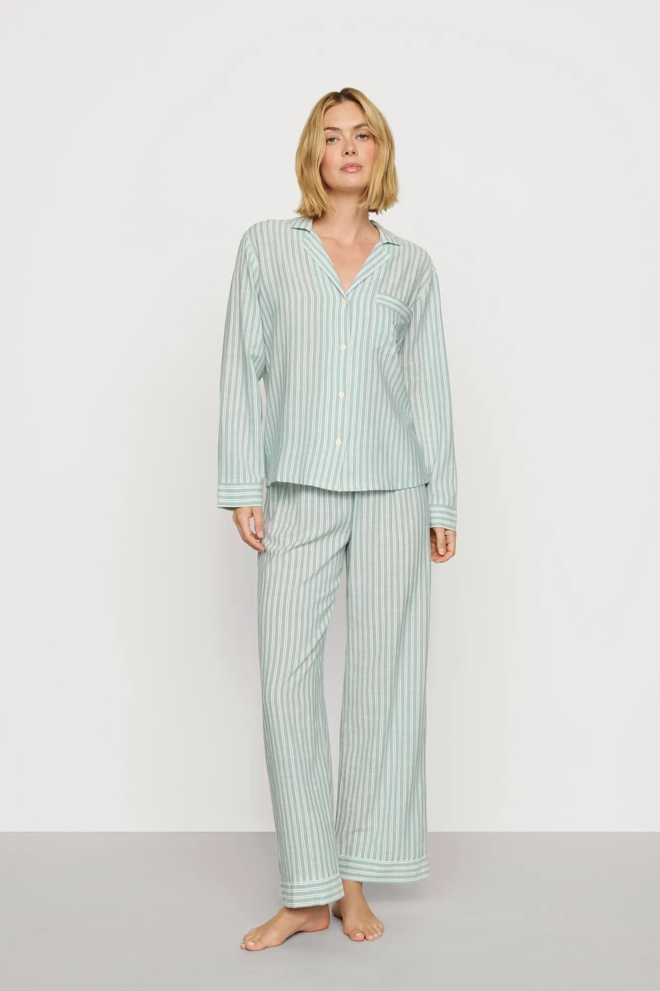 Regatta Stripe Seagrass/White,X-Small
