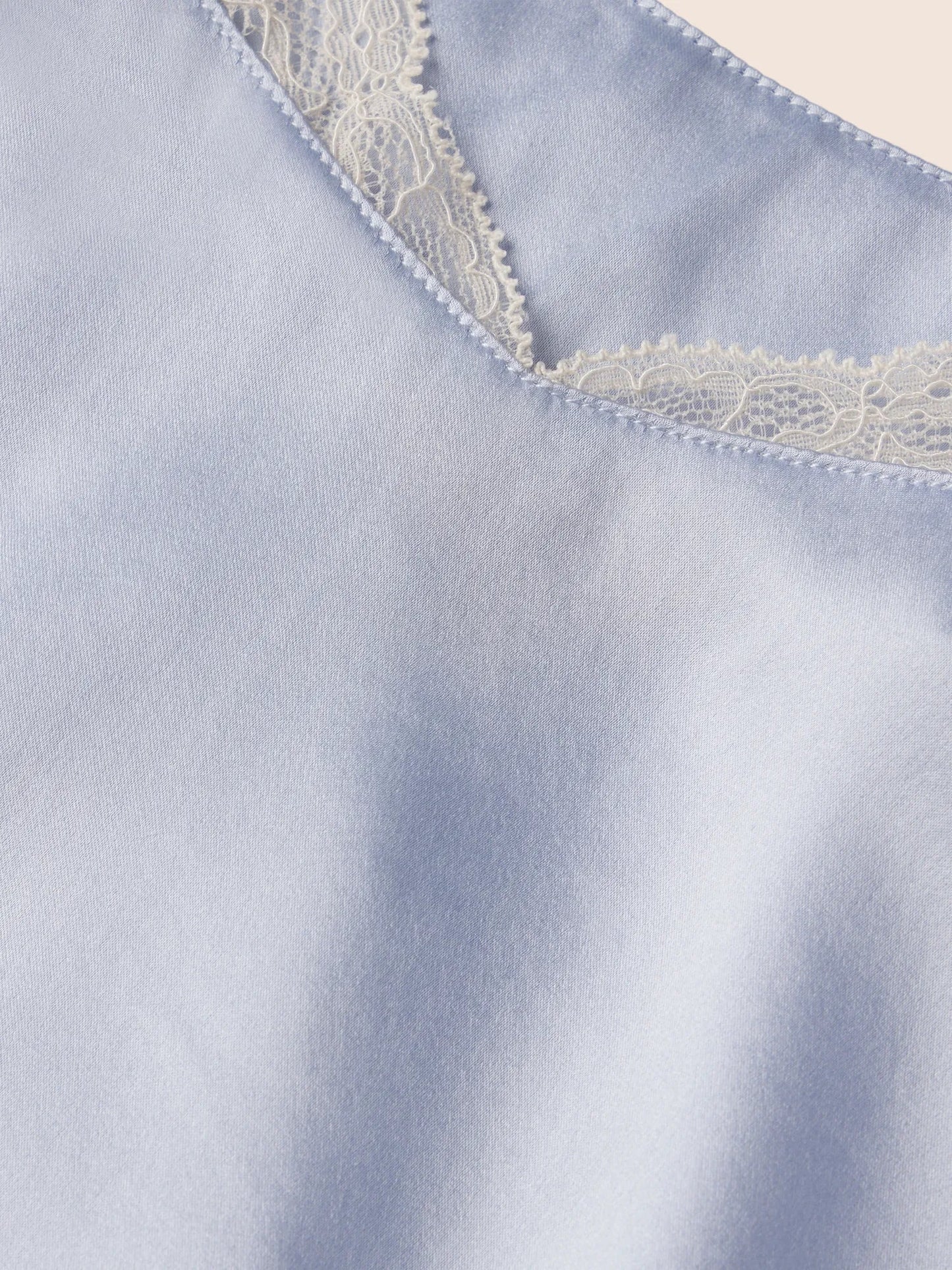 Eberjey Washable Silk Lace Cami & Short Set