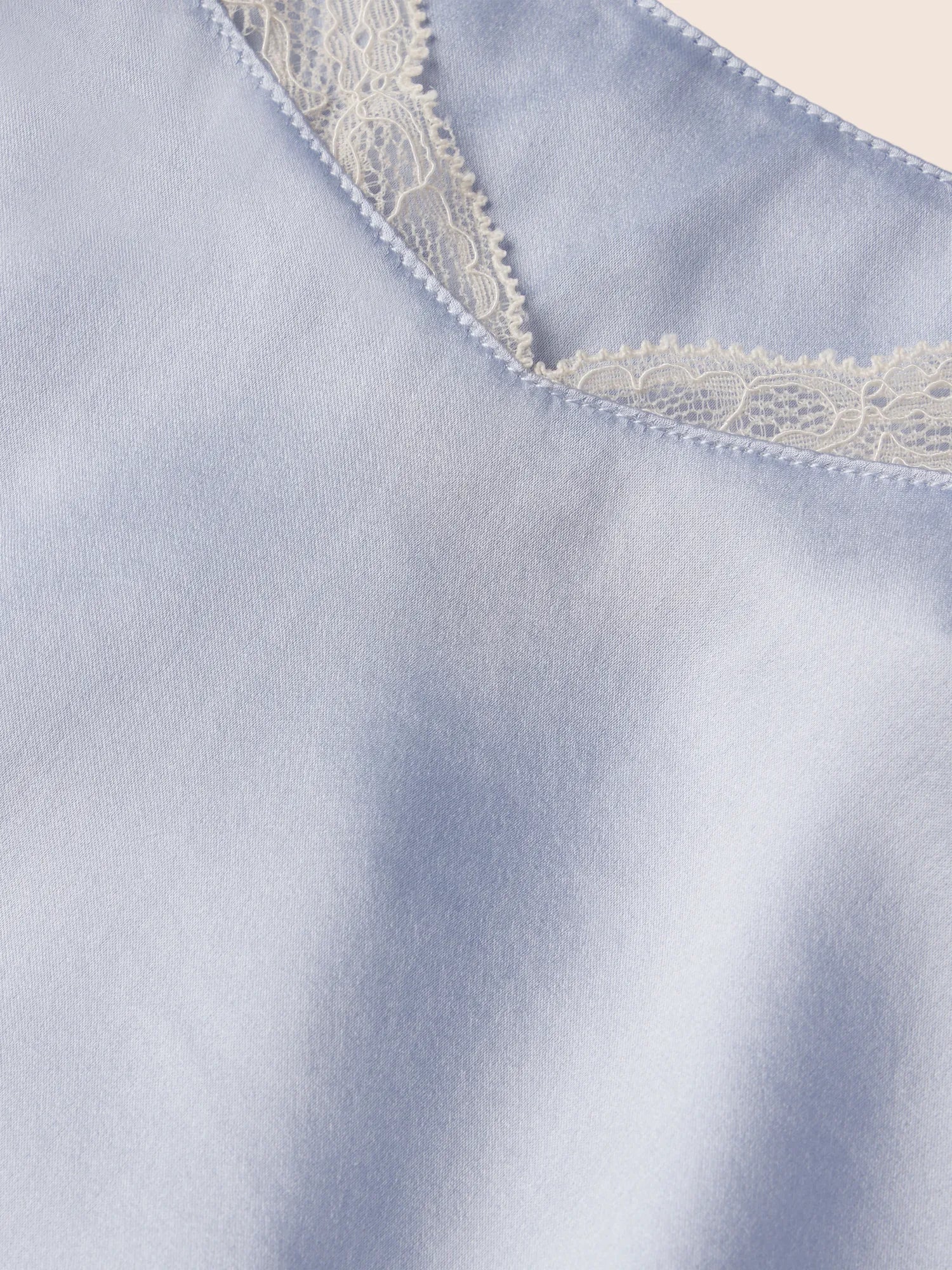 Eberjey Washable Silk Lace Cami & Short Set