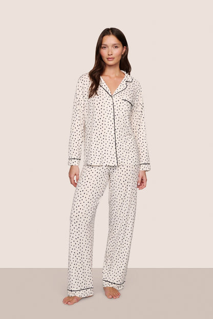 Heart to Heart Black/Black,XX-Small
