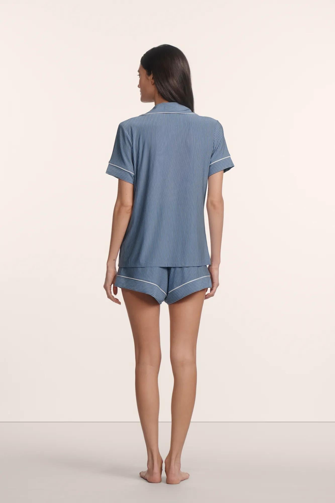 Eberjey Gisele Printed TENCEL™ Modal Relaxed Short PJ Set