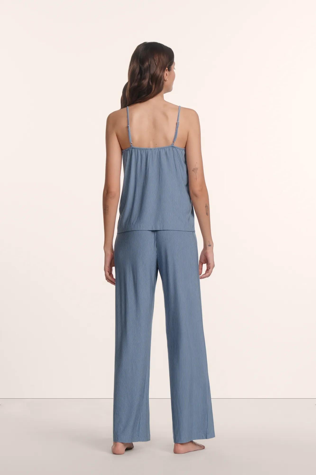 Eberjey Gisele Printed TENCEL™ Modal Cami & Pant PJ Set