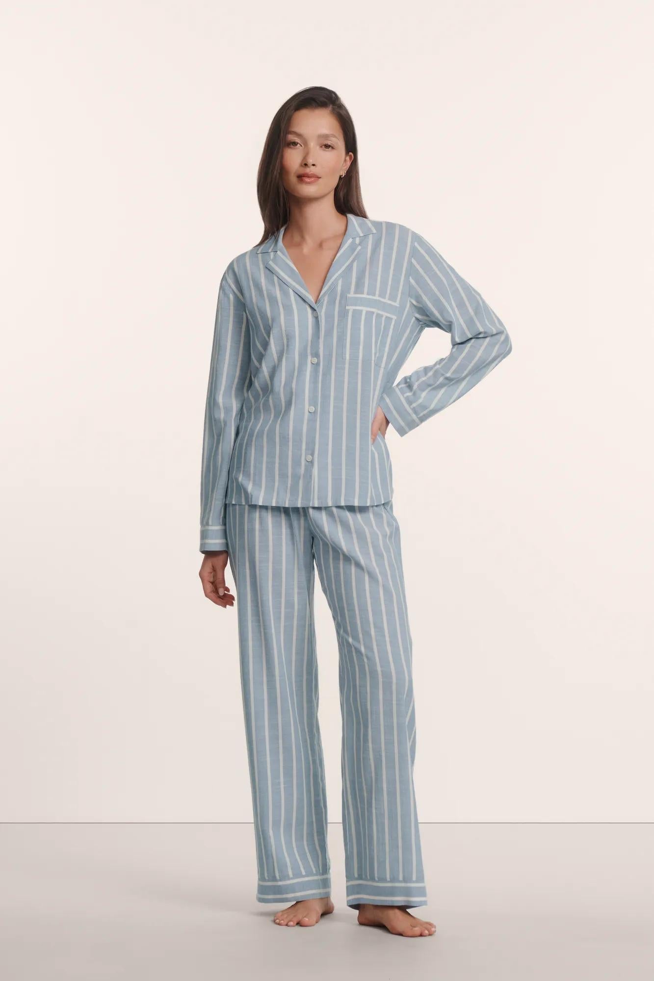 Eberjey Nautico Long PJ Set