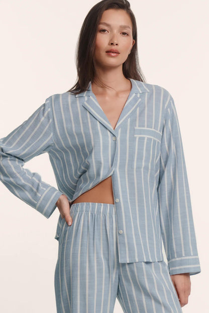 Eberjey Nautico Long PJ Set