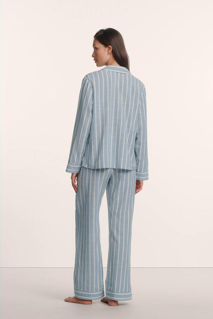 Eberjey Nautico Long PJ Set