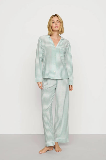 Regatta Stripe Seagrass/White,X-Small