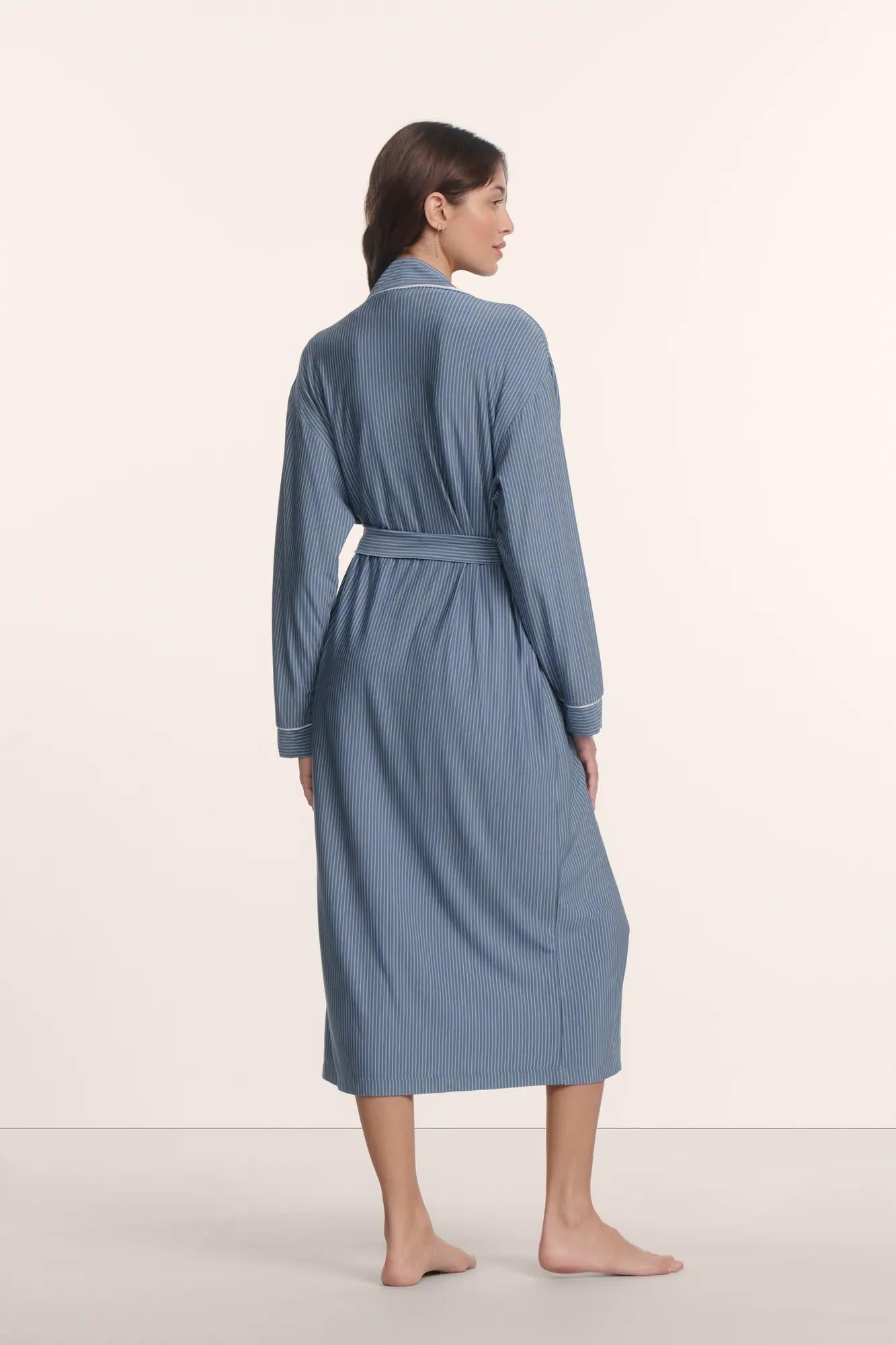 Eberjey Gisele Printed TENCEL™ Modal Long Robe