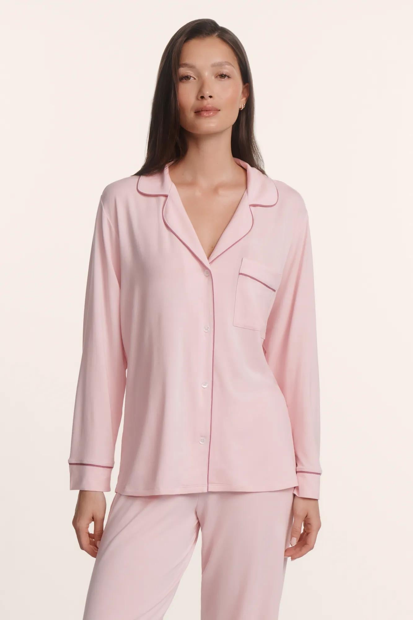 Eberjey Gisele TENCEL™ Modal Long PJ Set