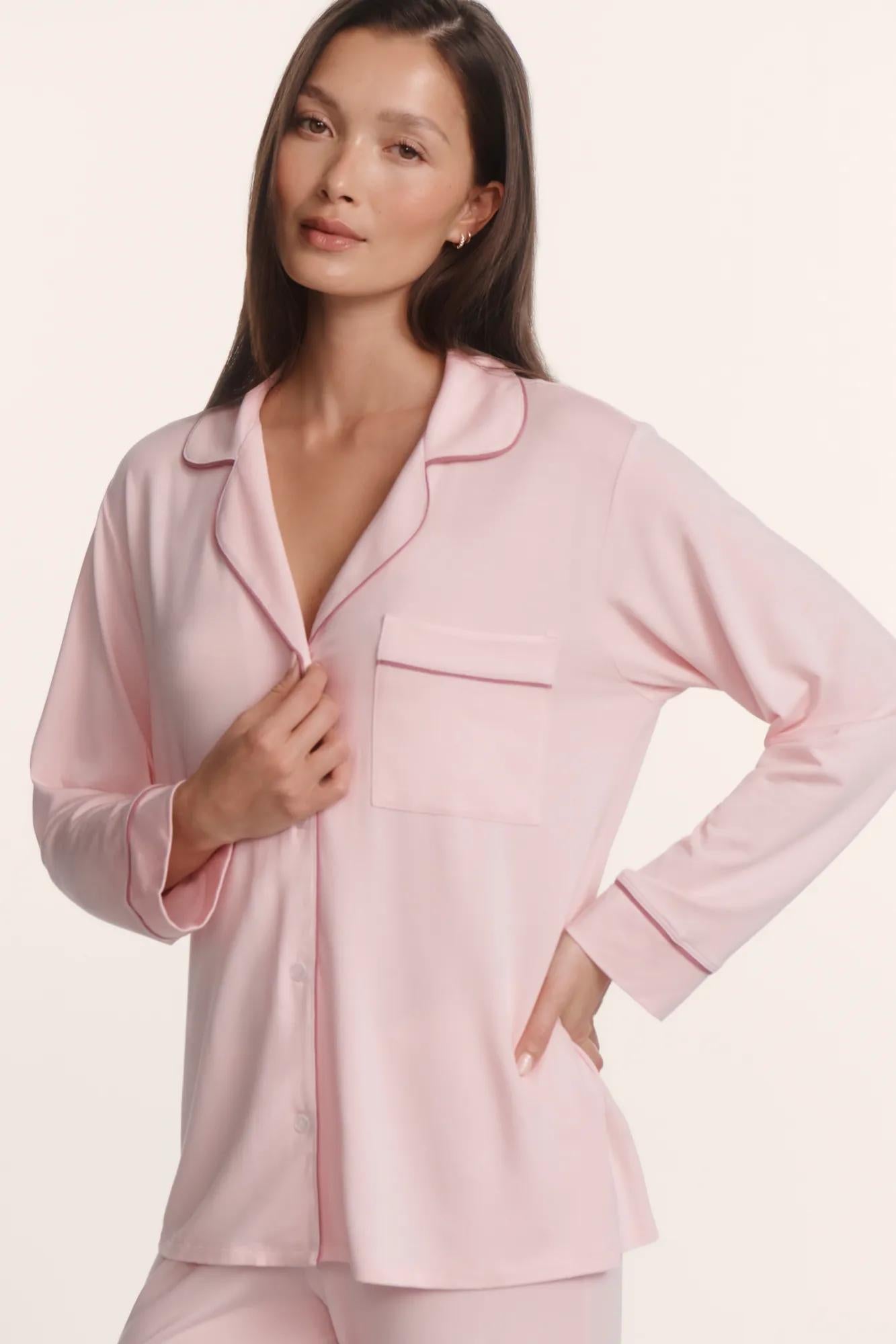 Eberjey Gisele TENCEL™ Modal Long PJ Set