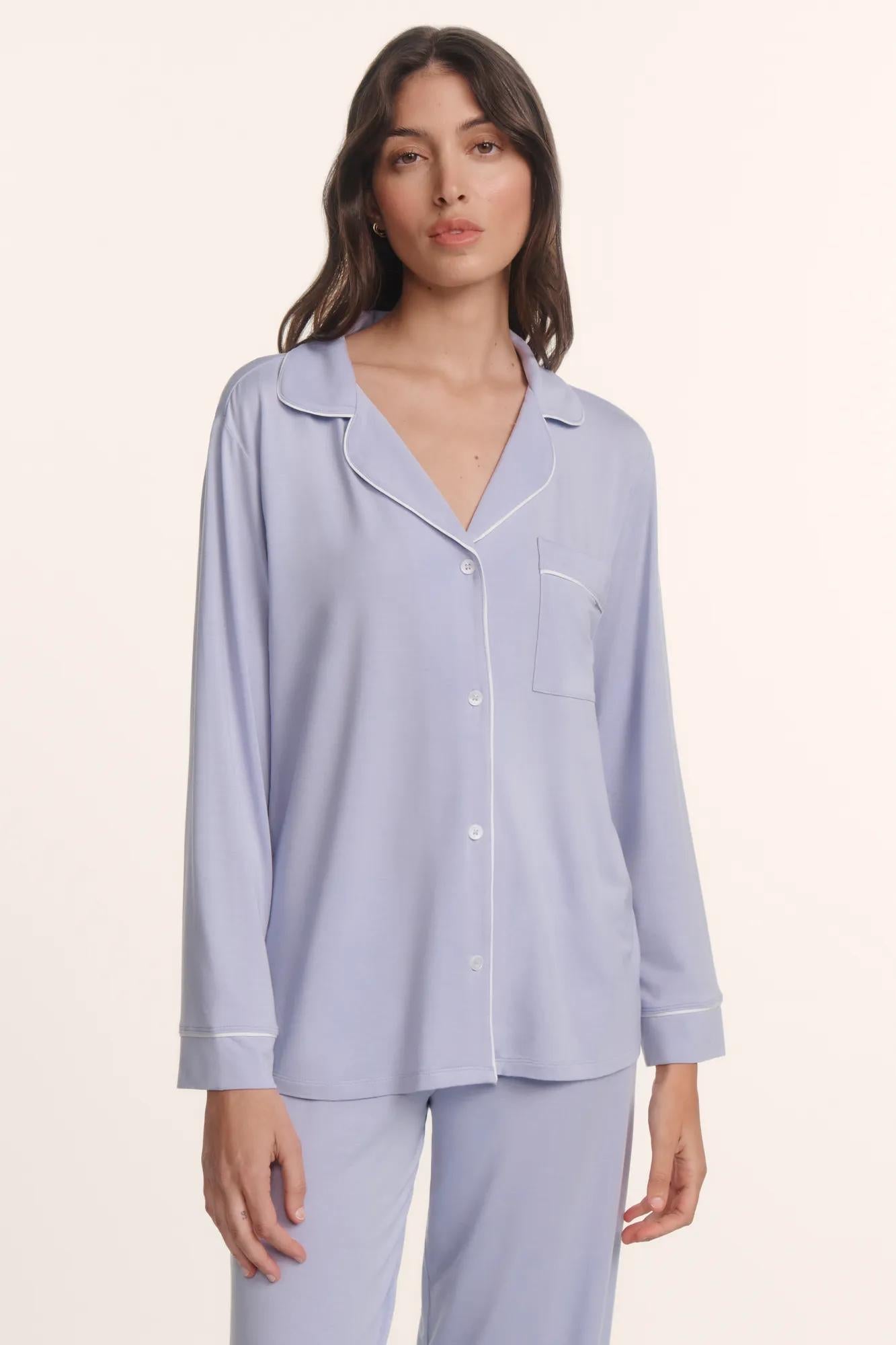 Eberjey Gisele TENCEL™ Modal Long PJ Set