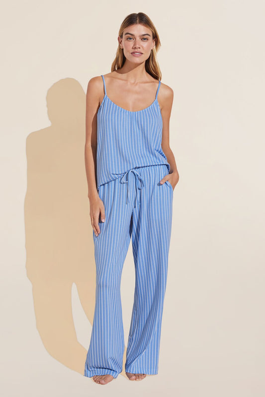 Eberjey Gisele Printed TENCEL™ Modal Cami & Pant PJ Set