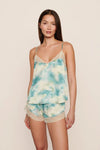 Seafoam Sky Blue Lagoon/Ivory