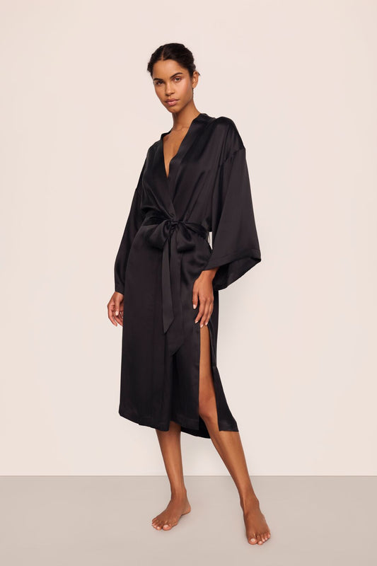 Eberjey Inez Washable Silk Robe