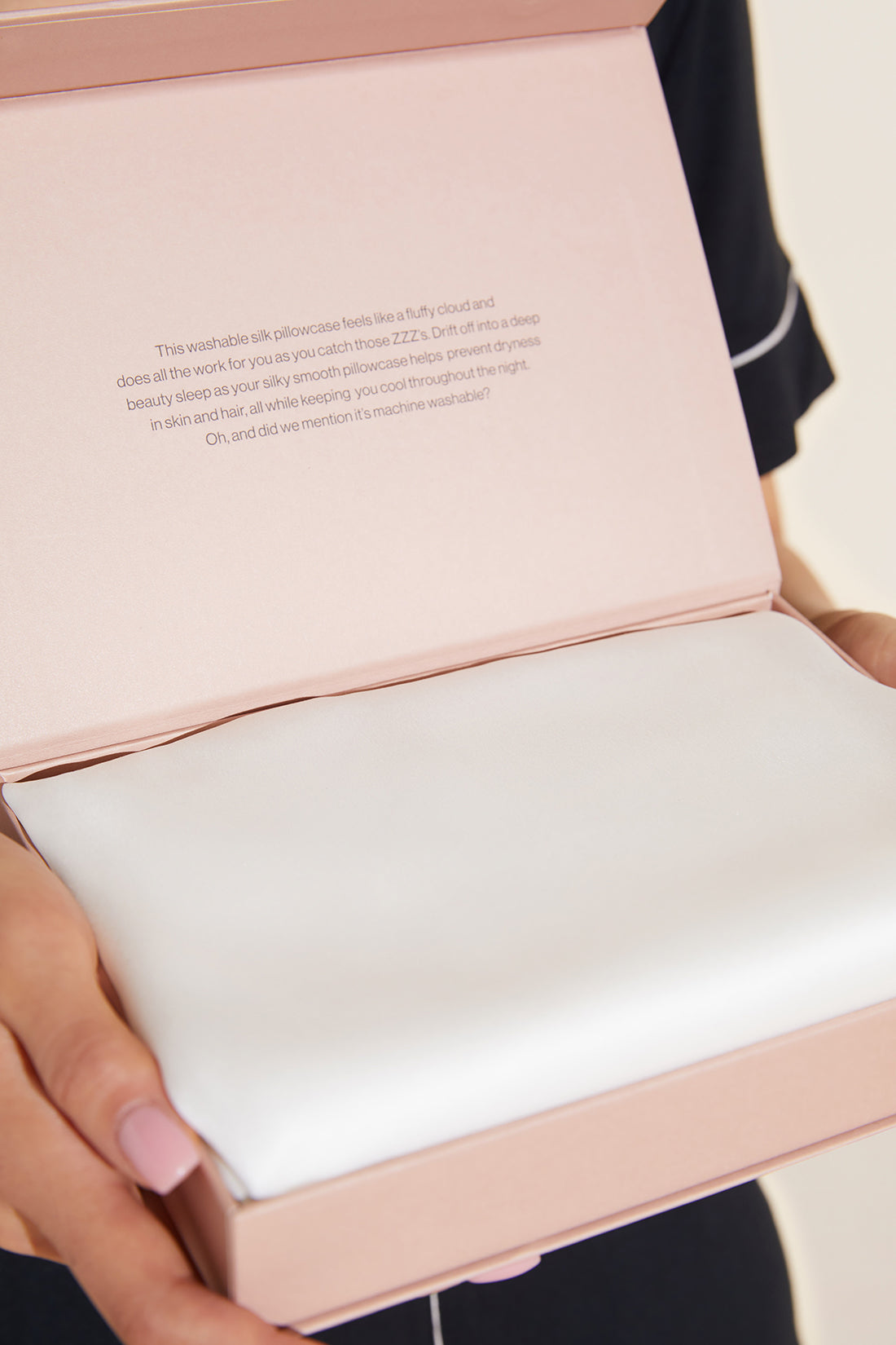 Eberjey Inez Washable Silk Pillowcase