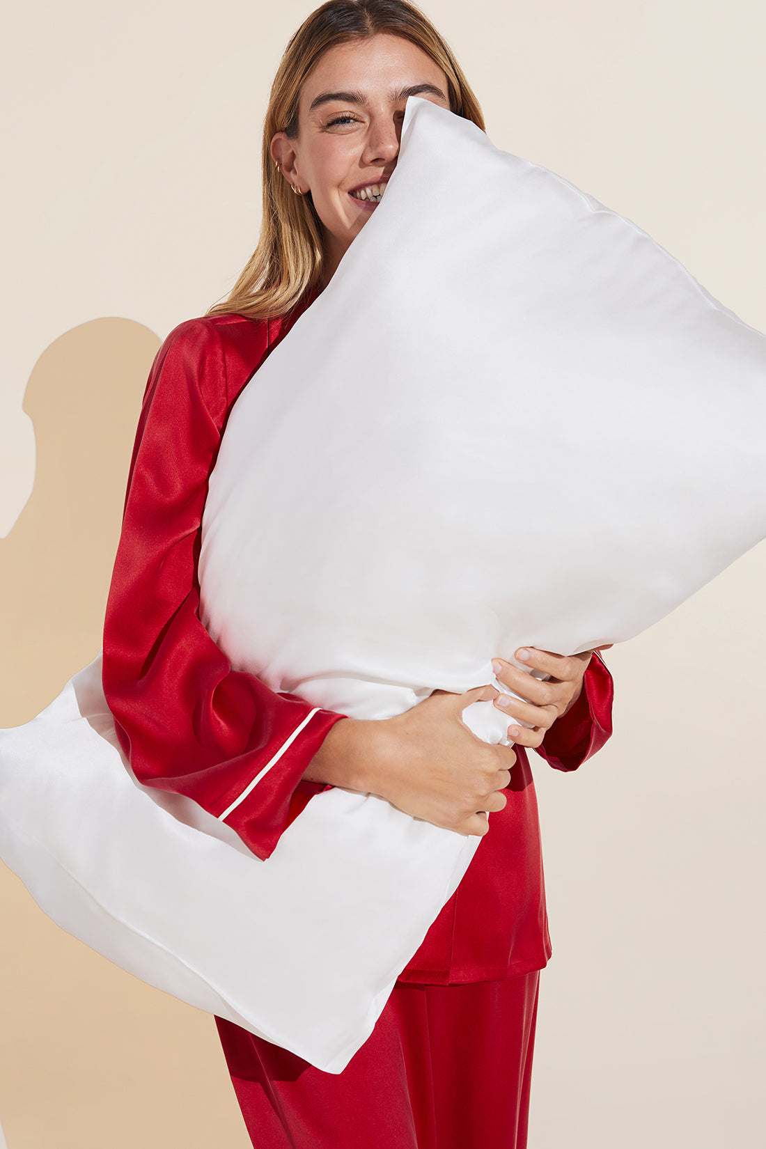 Eberjey Inez Washable Silk Pillowcase
