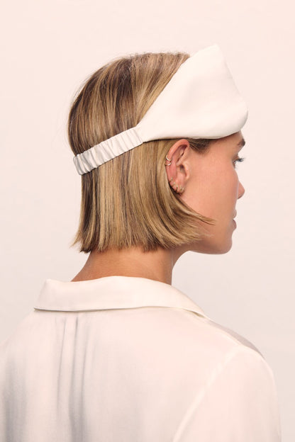 Eberjey Inez Washable Silk Eye Mask