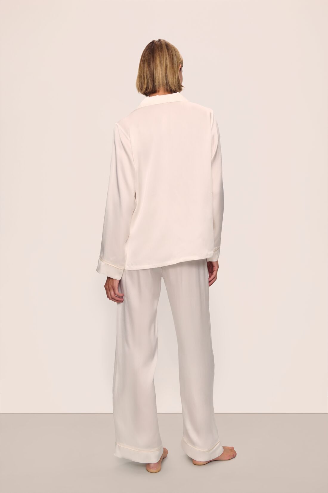 Eberjey Inez Washable Silk Long PJ Set