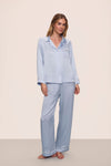 Powder Blue/Champagne