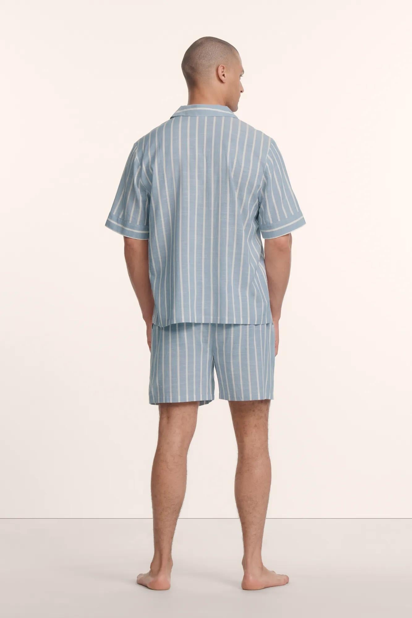 Eberjey Men's Nautico Short PJ Set