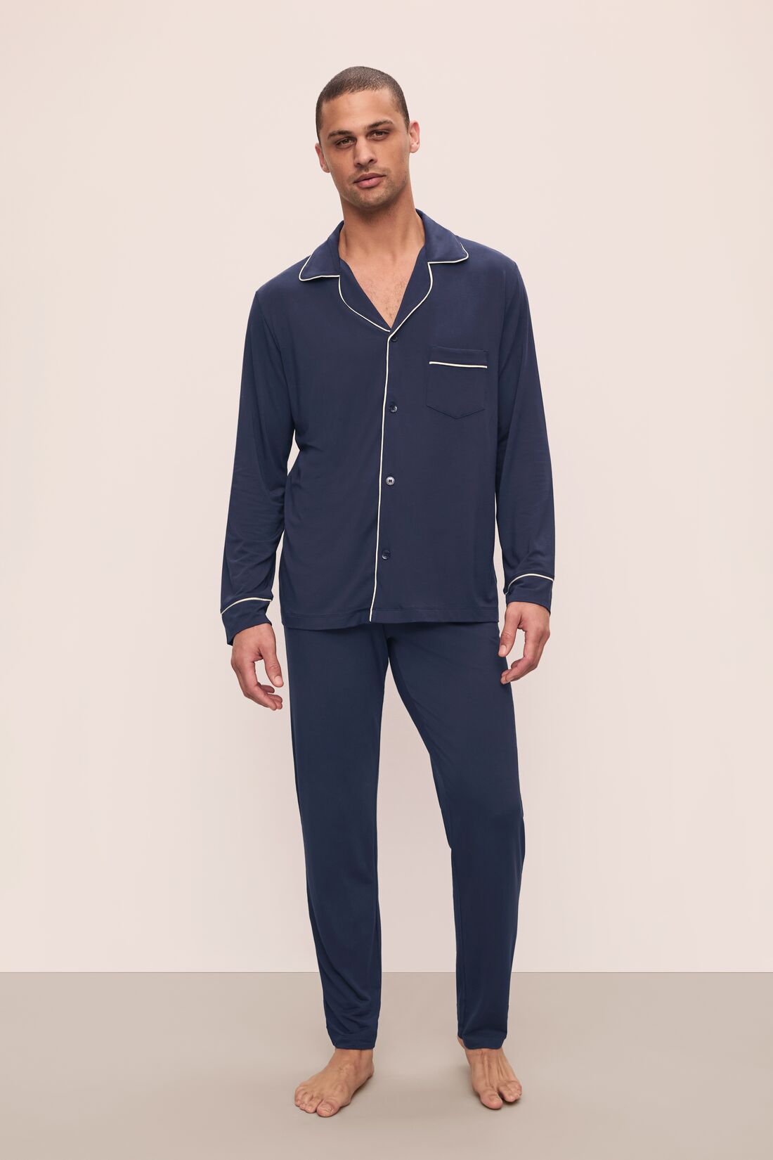Eberjey William TENCEL™ Modal Long PJ Set