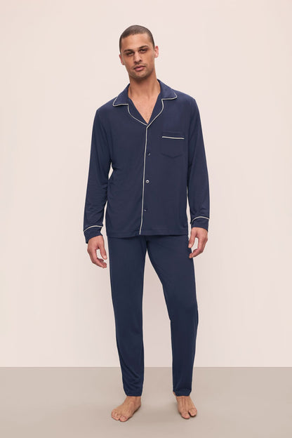 Eberjey William TENCEL™ Modal Long PJ Set