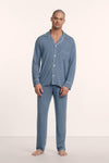 Slate Blue/Ivory