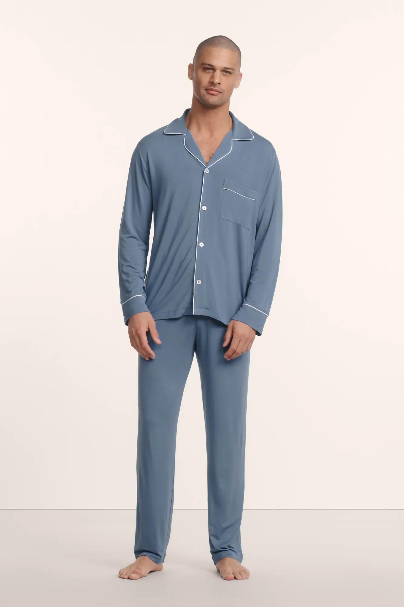 Slate Blue/Ivory,XX-Small