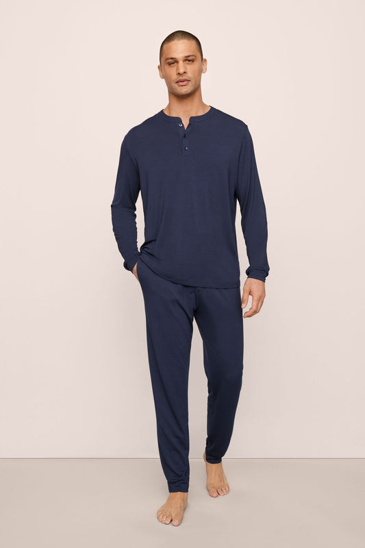 Eberjey Henry TENCEL™ Modal Long PJ Set