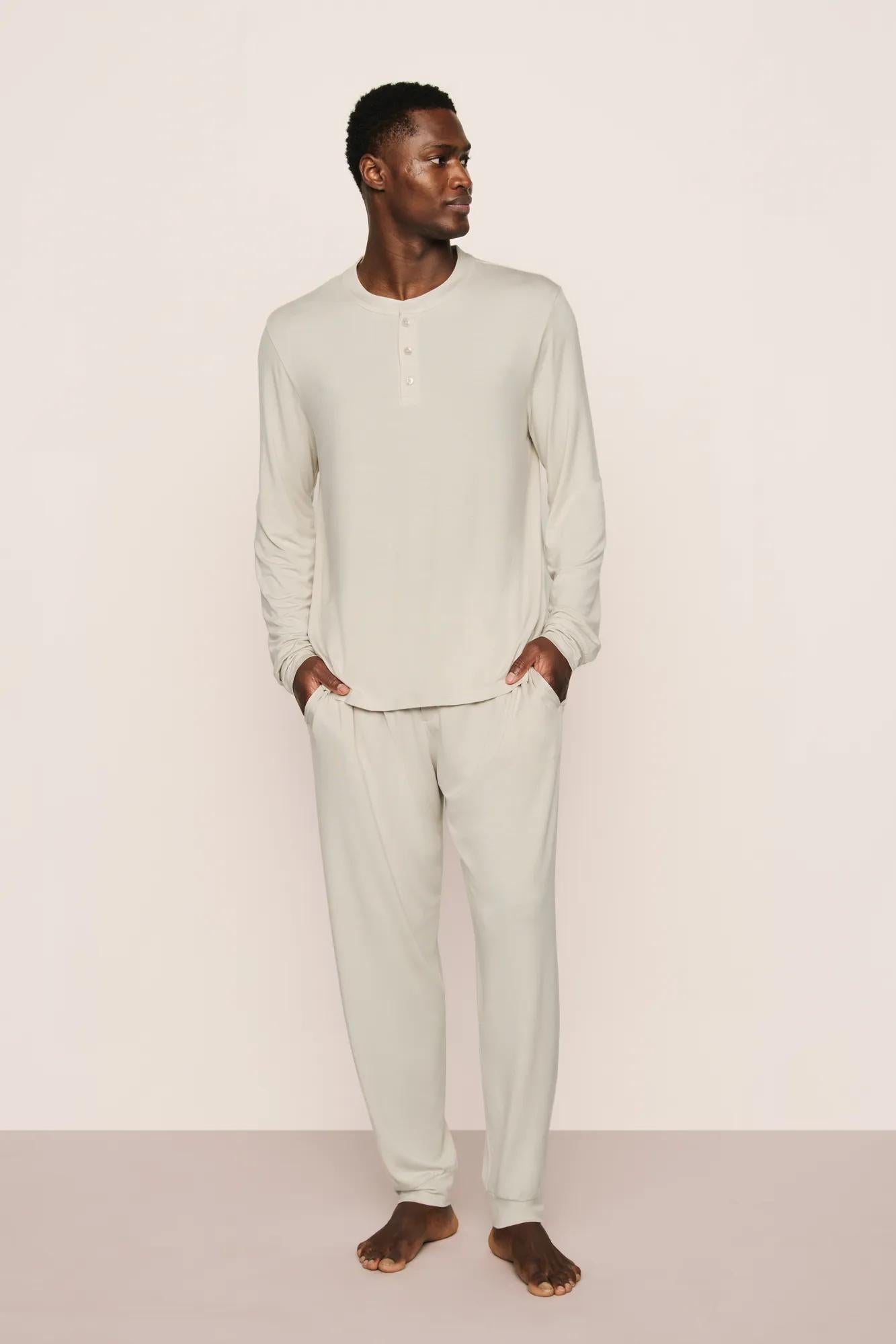 Eberjey Henry TENCEL™ Modal Long PJ Set