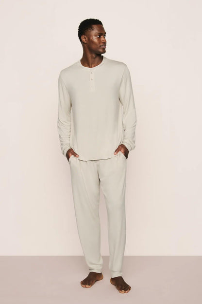 Eberjey Henry TENCEL™ Modal Long PJ Set