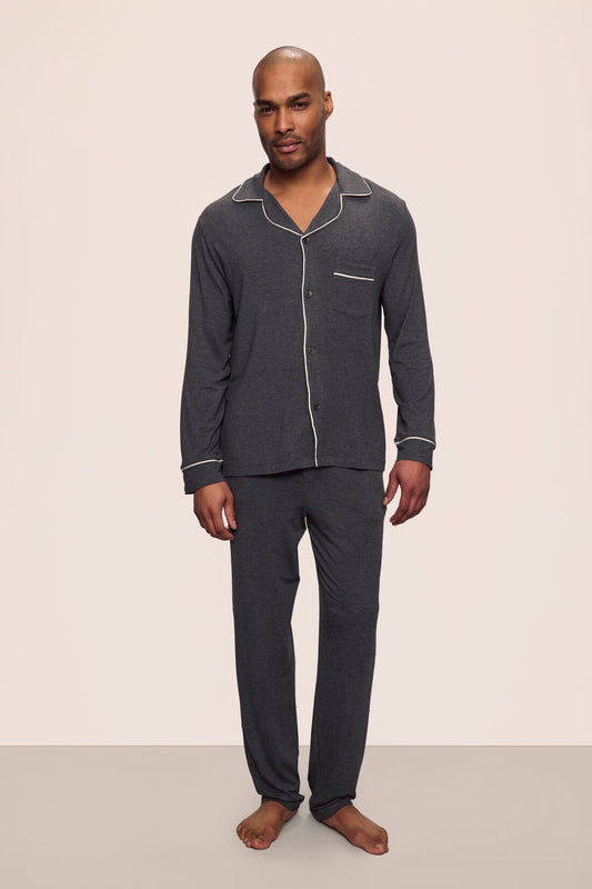 Eberjey William TENCEL™ Modal Long PJ Set