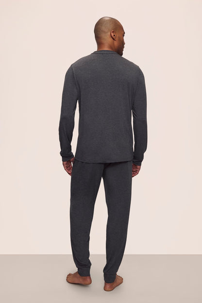 Eberjey Henry TENCEL™ Modal Long PJ Set